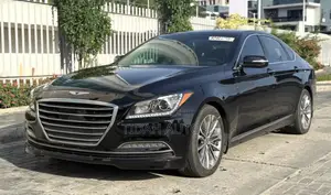 Hyundai Genesis 2016 Black