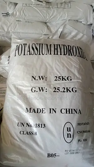 Potassium Hydroxide