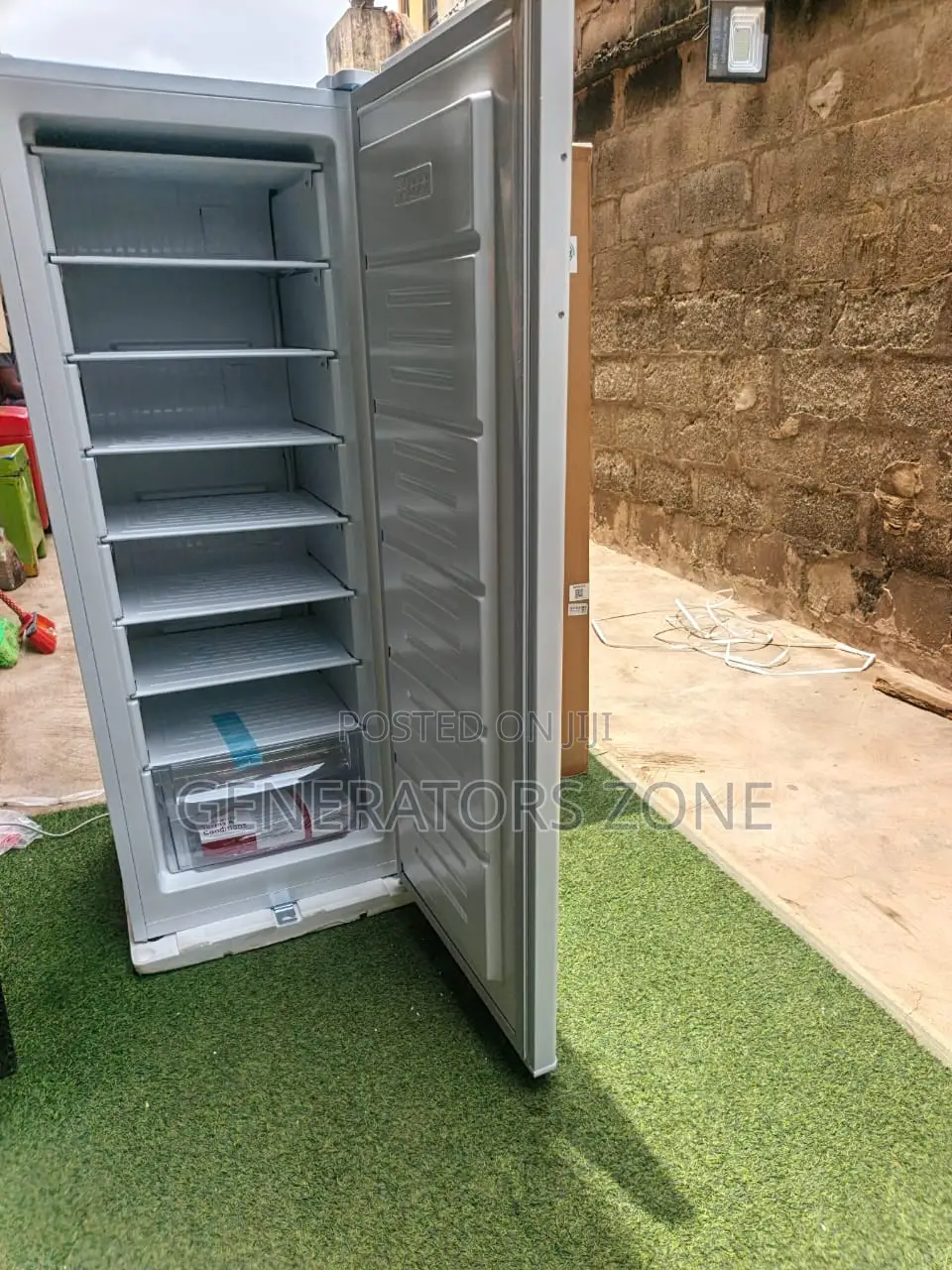 Aeon Barossa 200l Upright Freezer Buf200g Cooling Unit