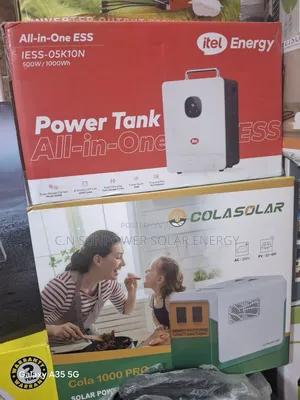 Itel Solar Power Tank 1kwh