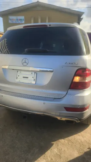 Mercedes-Benz M Class ML 350 4Matic 2010 Silver
