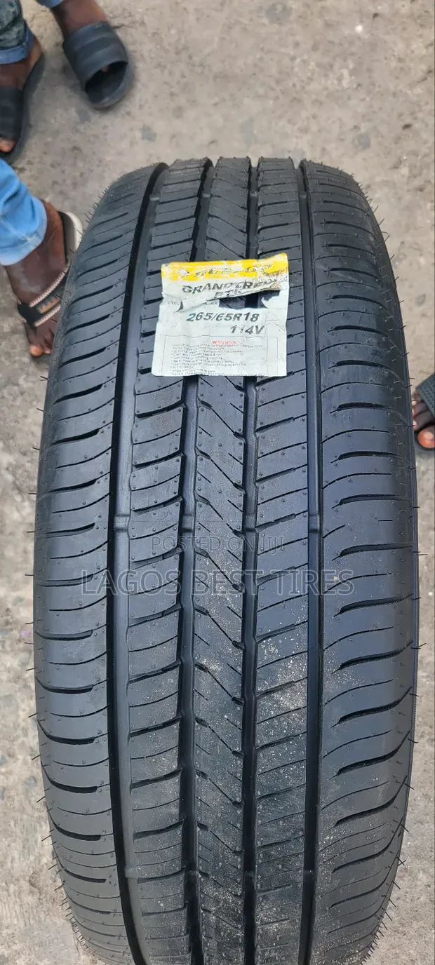 Brand New Dunlop Grandtrek Pt5 - 265/65r18 (Suv/4x4) for sale