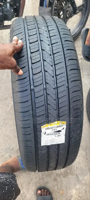 Brand New Dunlop Grandtrek Pt5 - 265/65r18 (Suv/4x4)
