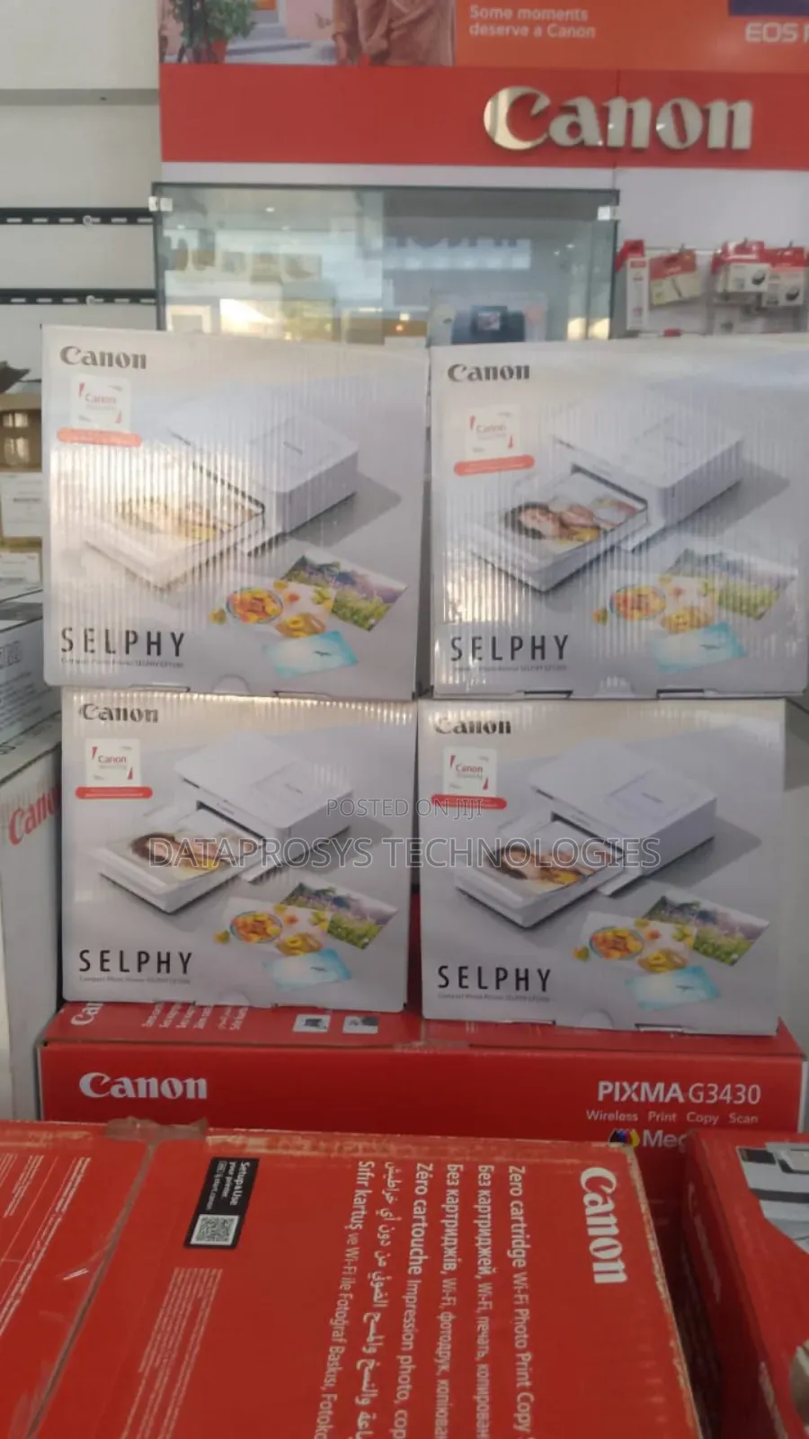 Canon Selphy Cp1500