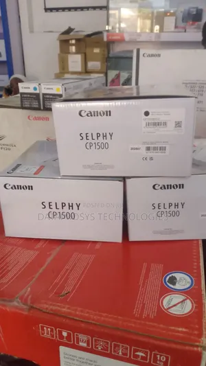 Canon Selphy Cp1500