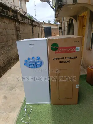 200l Upright Freezer Barossa Buf200g Compact Unit