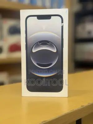 New Apple iPhone 16e 128 GB Black