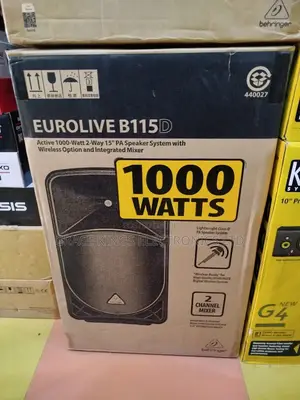 Eurolive B115 Active 15inche Speaker