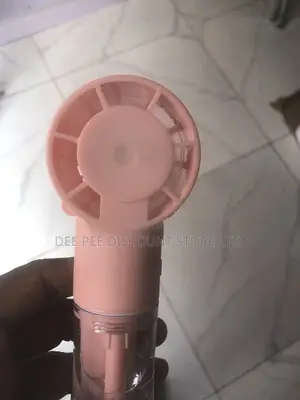 Rechargable Handheld Mist Fan