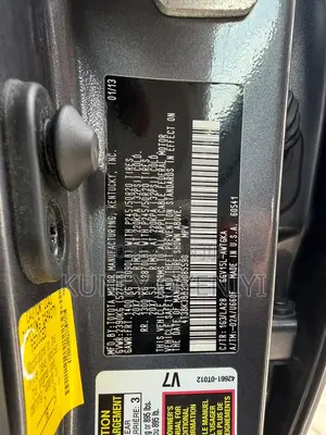 Toyota Venza Limited AWD V6 2013 Gray