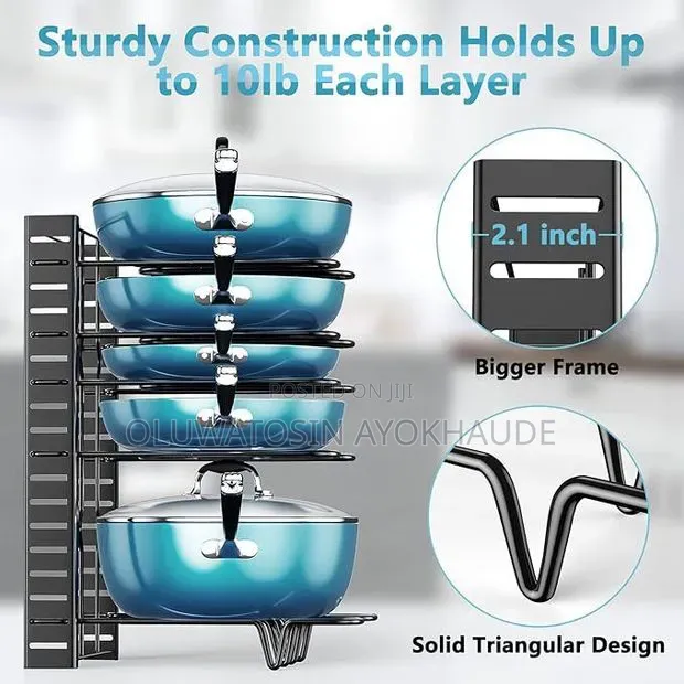 Cooking Pots Stand