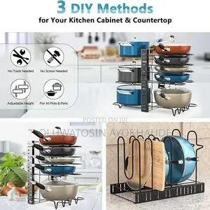 Cooking Pots Stand