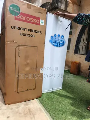 Barossa 200l Upright Freezer Buf200g Appliance Unit
