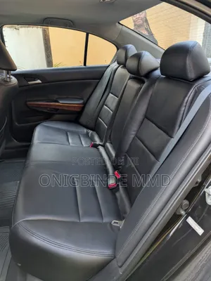 Honda Accord 2011 Black