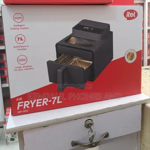 Itel 7l Multi-Functional Digital Air Fryer - Iaf-003