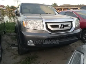 Honda Pilot EX 4dr SUV 4WD (3.5L 6cyl 5A) 2010 Gray
