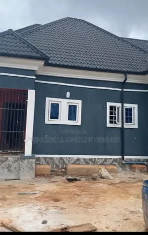 Furnished 1bdrm Bungalow in Osose Villa, Ekpoma for rent