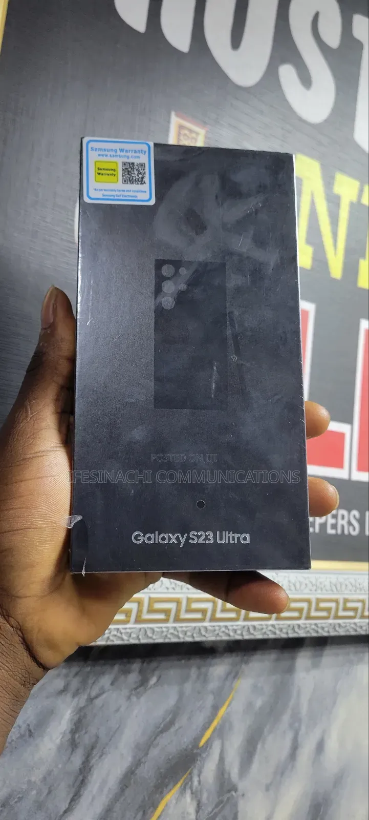 New Samsung Galaxy S23 Ultra 512 GB Black