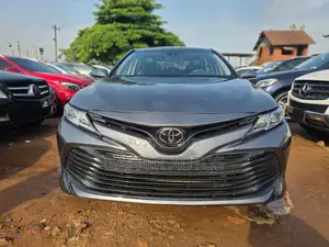 Toyota Camry LE (2.5L 4cyl 8A) 2019 Gray