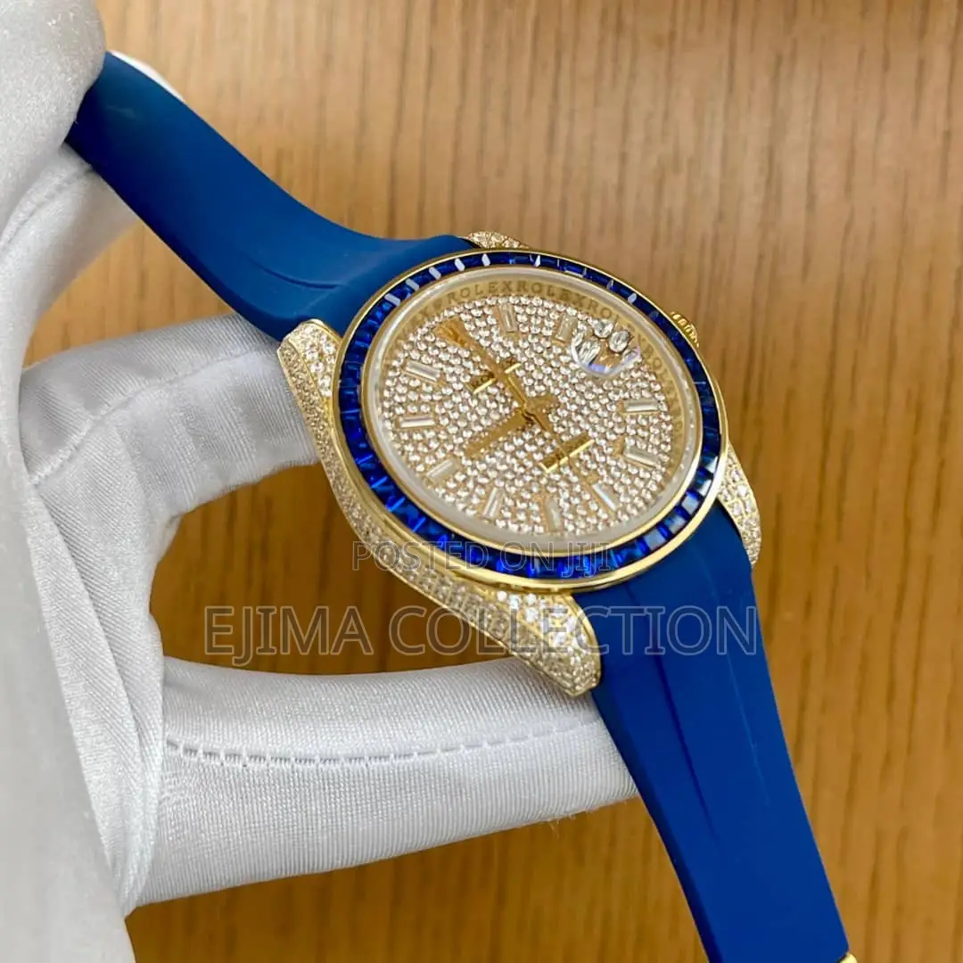 High Quality Automatic Ice Unisex Rolex