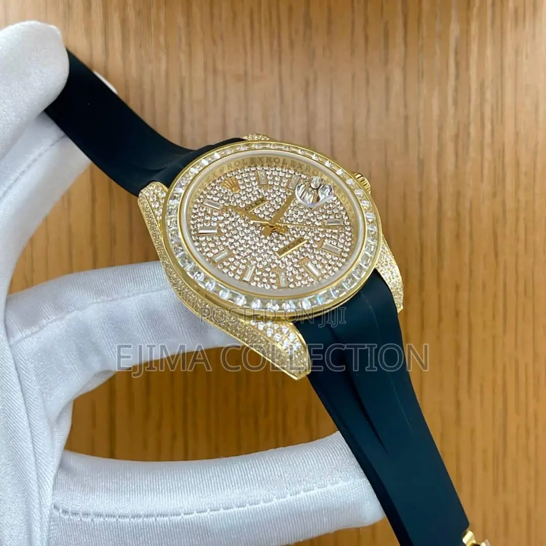 High Quality Automatic Ice Unisex Rolex