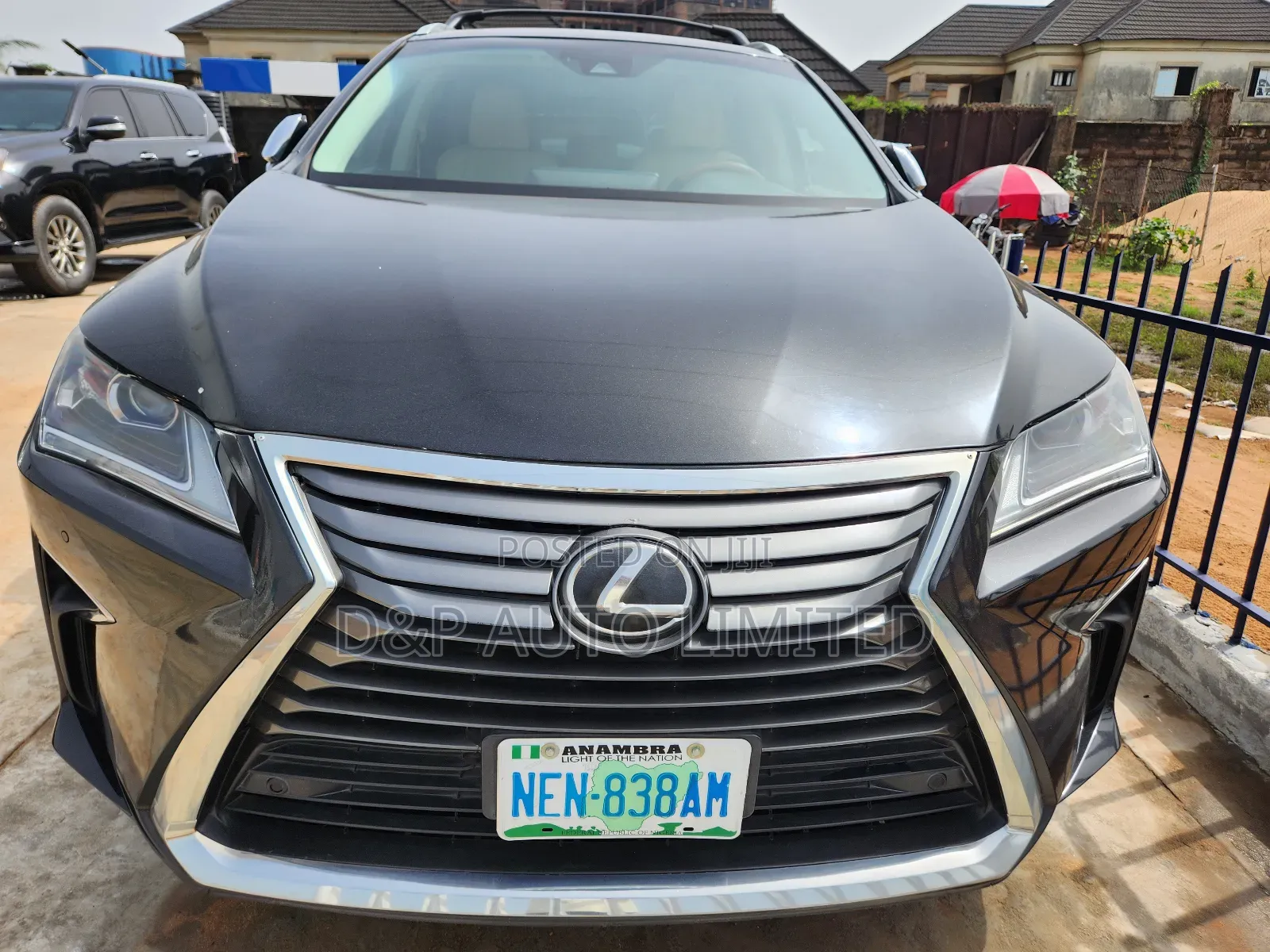 Lexus RX 350 AWD 2017 Black