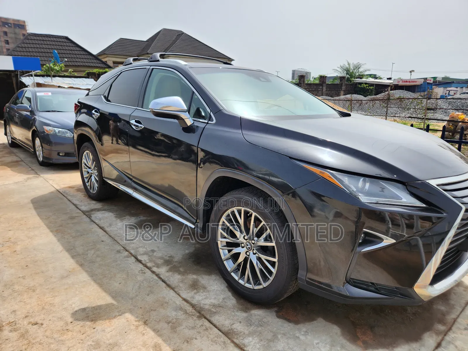 Lexus RX 350 AWD 2017 Black