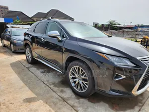 Lexus RX 350 AWD 2017 Black