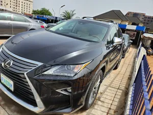 Lexus RX 350 AWD 2017 Black