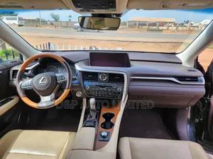 Lexus RX 350 AWD 2017 Black