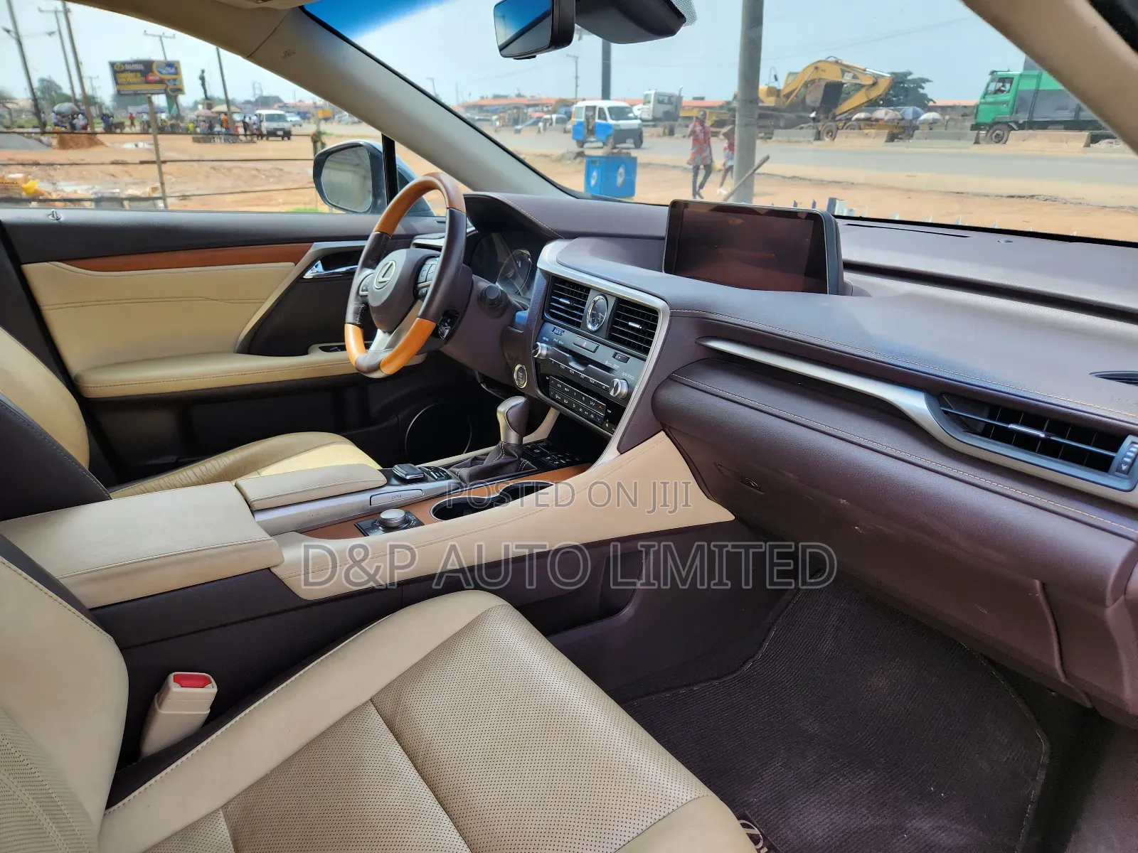 Lexus RX 350 AWD 2017 Black