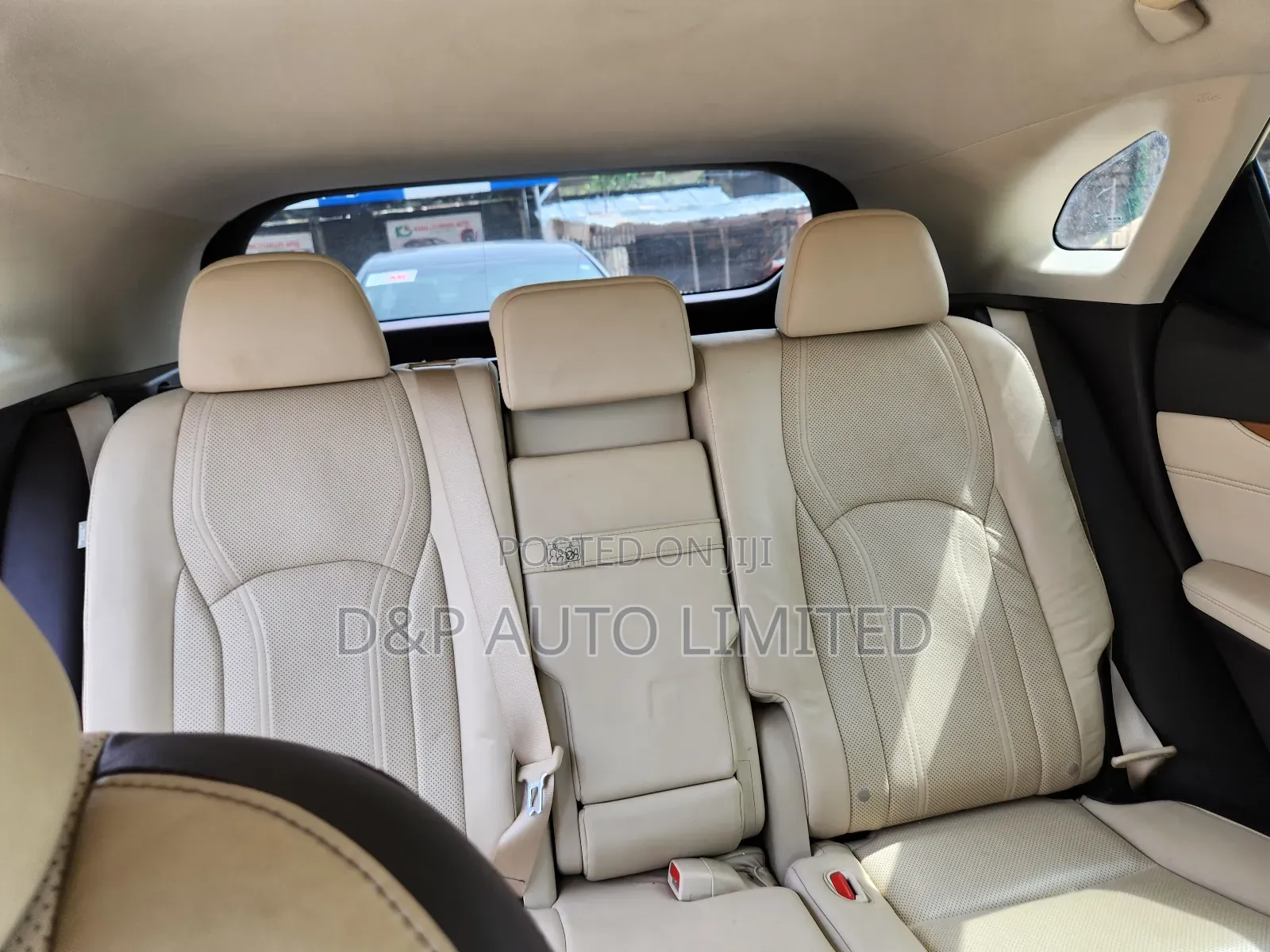 Lexus RX 350 AWD 2017 Black