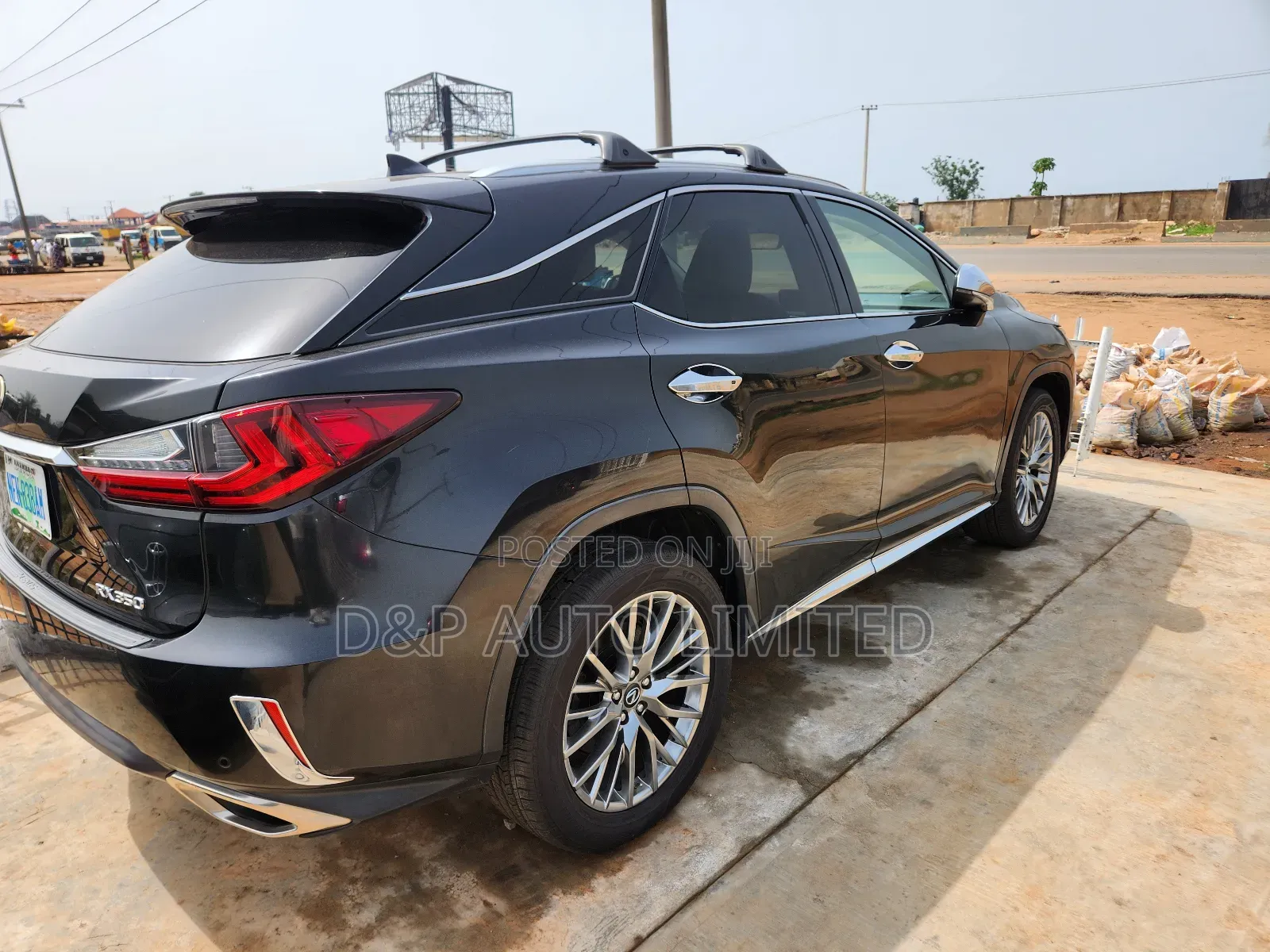 Lexus RX 350 AWD 2017 Black