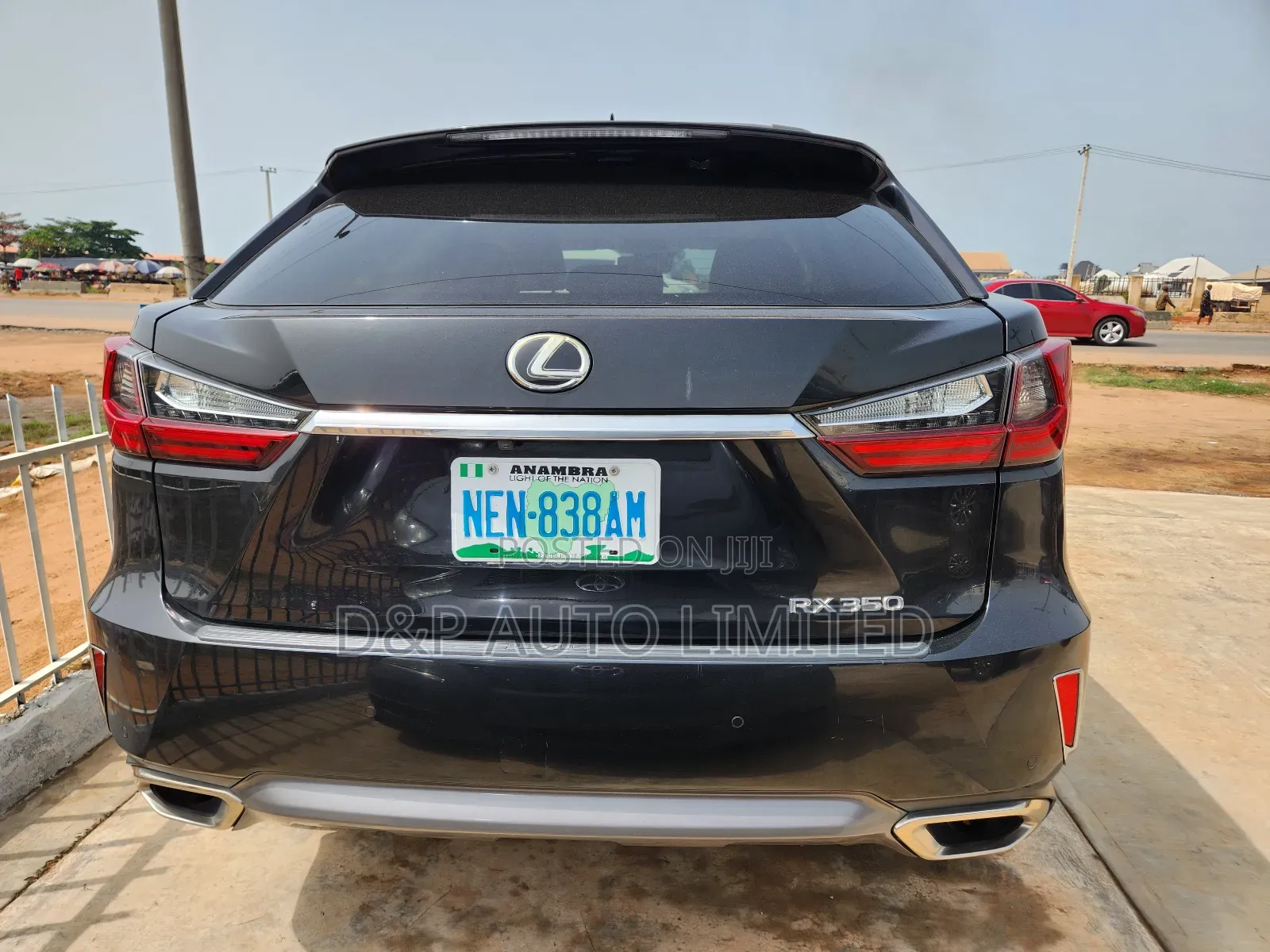 Lexus RX 350 AWD 2017 Black