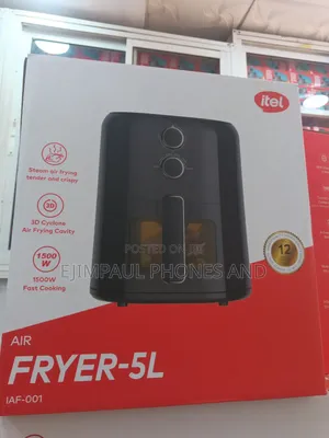 Itel 5l Multi-Functional Digital Air Fryer
