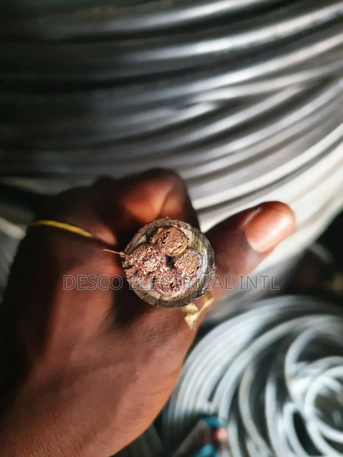 16mmx4core Flexible Wire