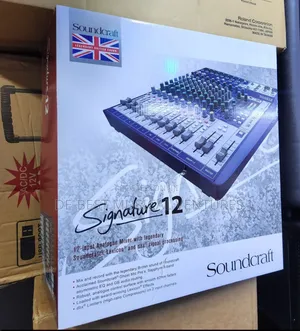 Soundcraft Signature12 Legendary Mixer