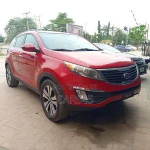 Kia Sportage 2013 Red