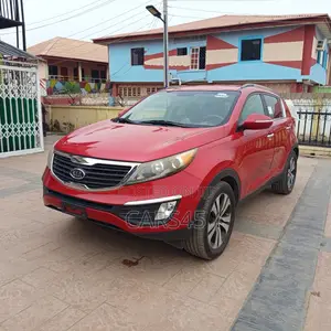 Kia Sportage 2013 Red
