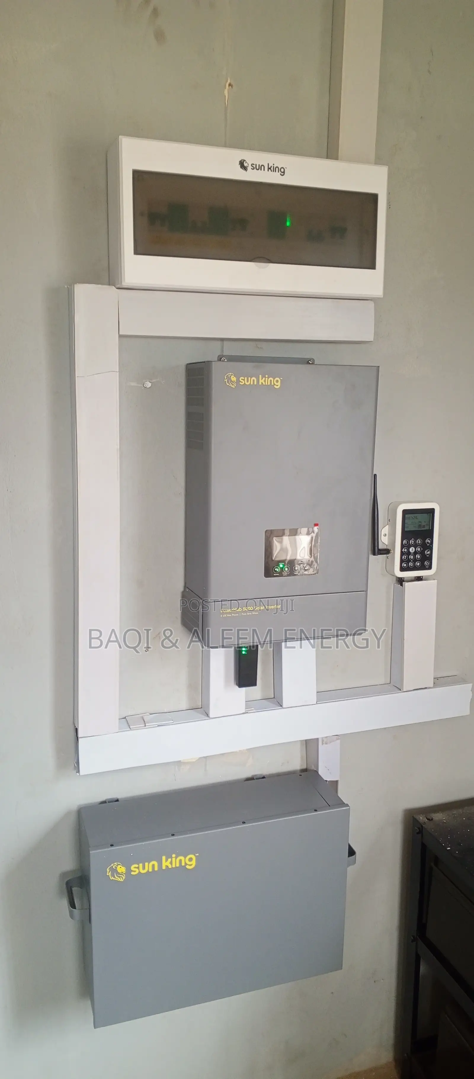 Solar Installations in Ibadan