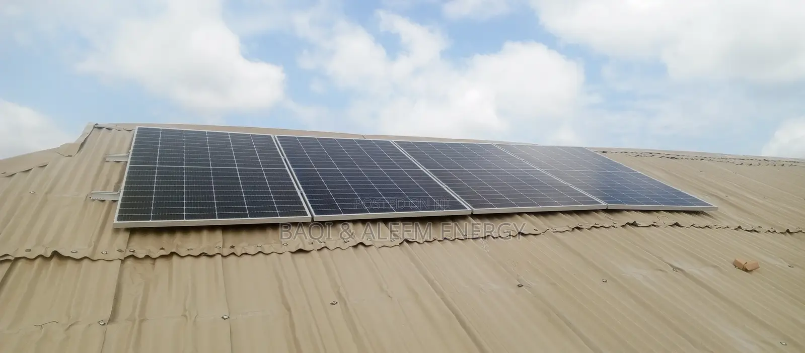 Solar Installations in Ibadan
