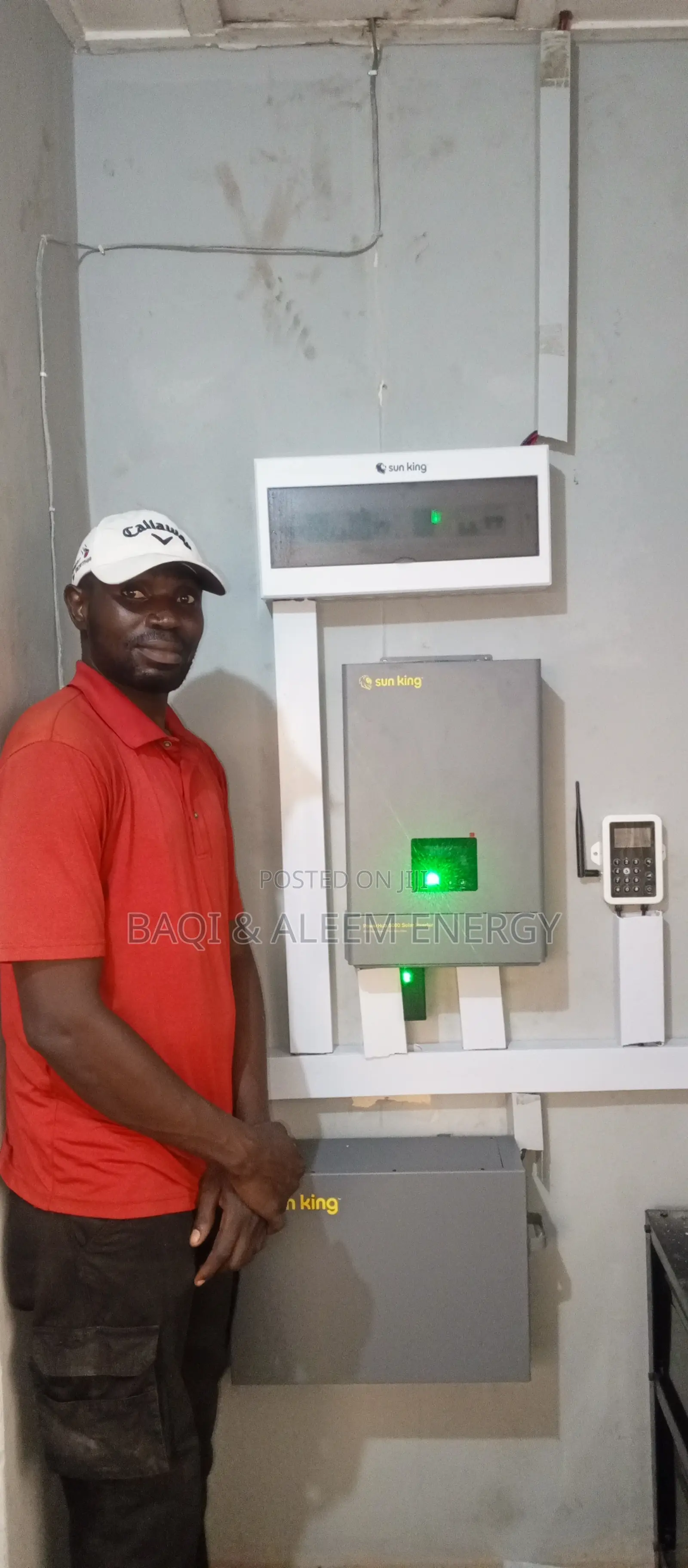 Solar Installations in Ibadan
