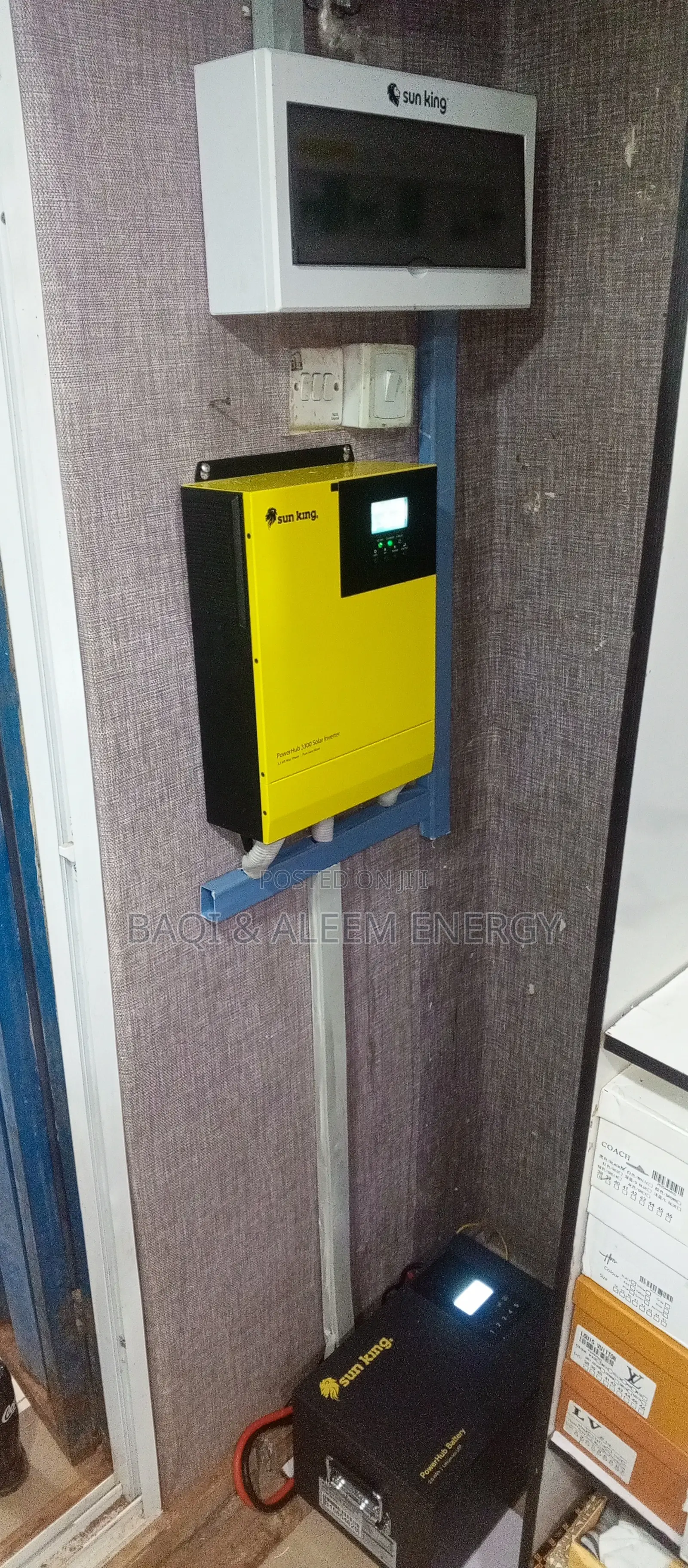 Solar Installations in Ibadan