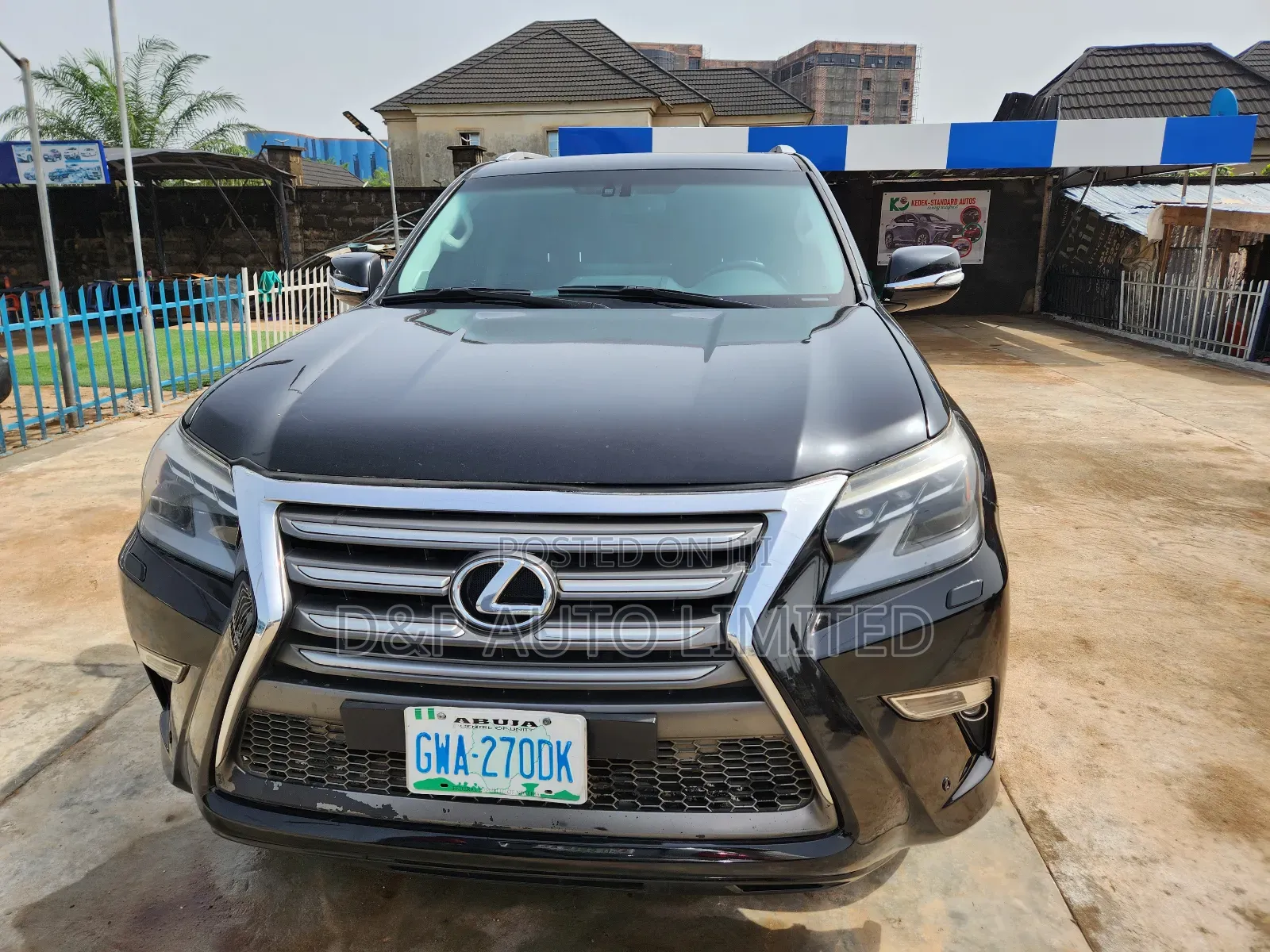 Lexus GX 460 2011 Black