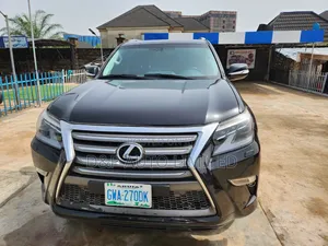 Lexus GX 460 2011 Black