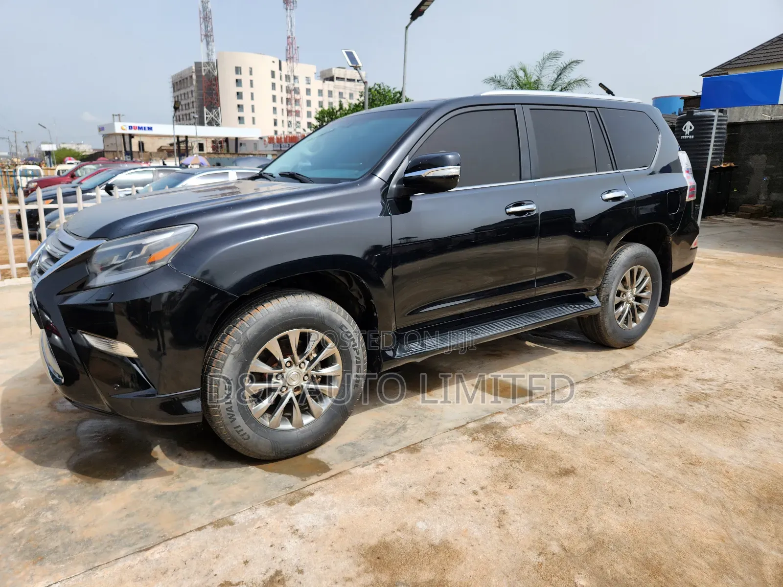 Lexus GX 460 2011 Black