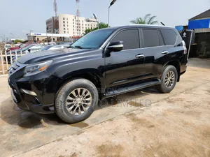 Lexus GX 460 2011 Black