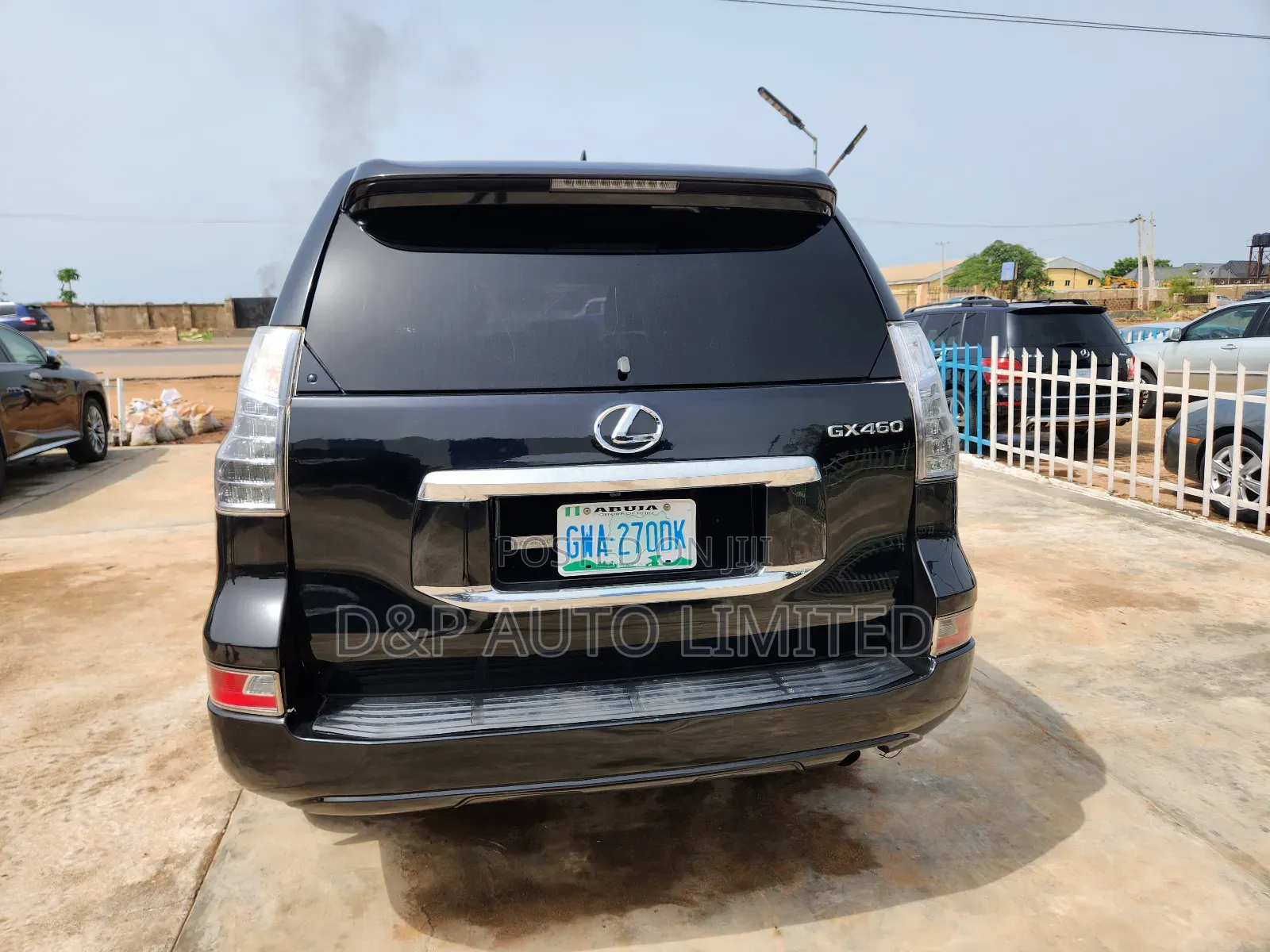 Lexus GX 460 2011 Black