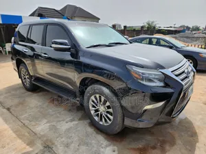 Lexus GX 460 2011 Black