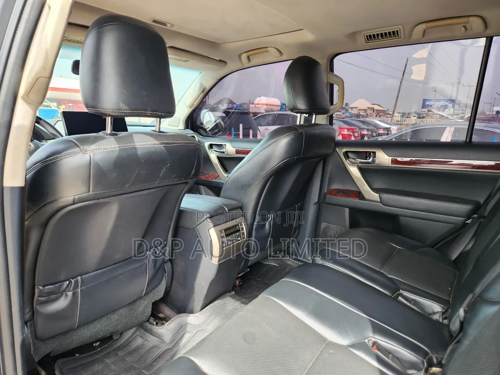 Lexus GX 460 2011 Black